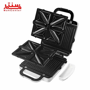دستگاه ساندویچ ساز دوکاره کنوود SMP94.A0 با توان 1300 وات برای تهیه سریع ساندویچ و غذاهای گریل‌شده.